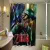 Legend Of Zelda 007 Shower Curtain
