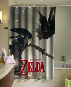 Legend Of Zelda Shower Curtain