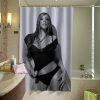Mariah Carey Sexy shower curtain