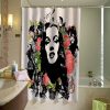 Marilyn Monroe Flower Shower Curtain