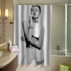 Miley Cyrus classic shower curtain