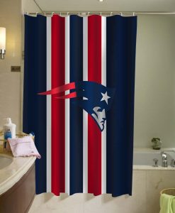 NFL New England Patriots Shower Curtain