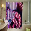 Octopuss mermaid surrealism animal hybrid Shower Curtain