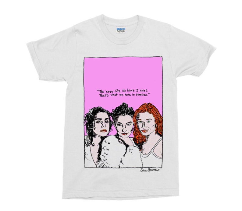 PJ Harvey, Bjork and Tori Amos T-Shirt - americanteeshop.com PJ Harvey ...