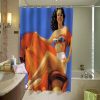 Sexy Retro Pinup Girl 027 Shower Curtain