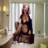 Sexy Retro Pinup Girl 028 Shower Curtain