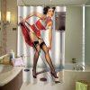 Sexy Retro Pinup Girl 029 Shower Curtain
