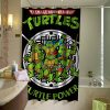 Teenage Mutant Ninja Turtles TMNT Shower Curtain