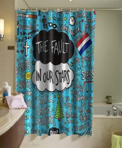 The Fault In Our Stars John Green 002 Shower Curtain
