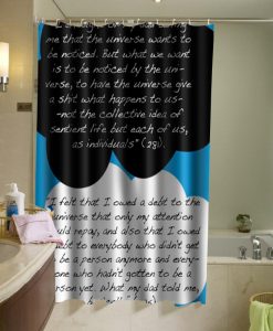 The Fault In Our Stars John Green 003 Shower Curtain