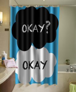 The Fault In Our Stars John Green 004 Shower Curtain