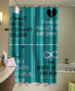 The Fault In Our Stars Shower Curtain