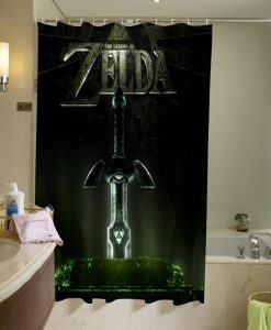 The Legend Of Zelda 001 Shower Curtain