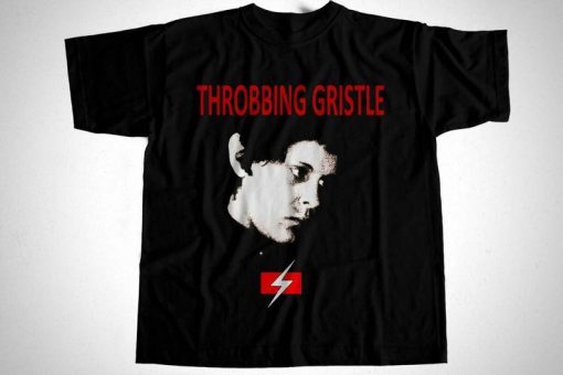 Throbbing gristle tshirt