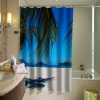 Tropical Shower Curtain - Beach Shower Curtain