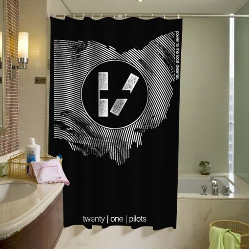Twenty One Pilots 002 Shower Curtain