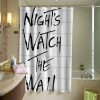 night watch The Wall Shower Curtain
