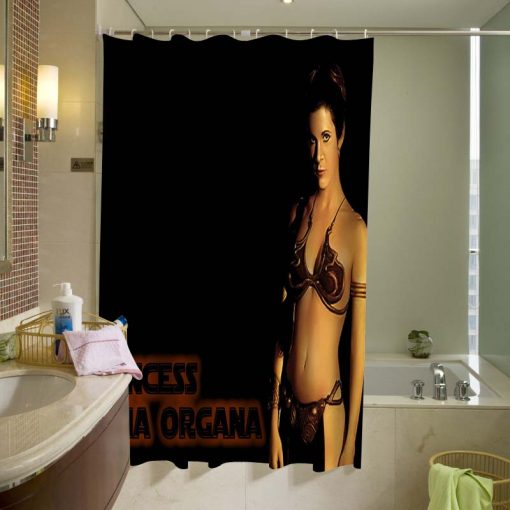 star wars princess Leia Organa Shower Curtain