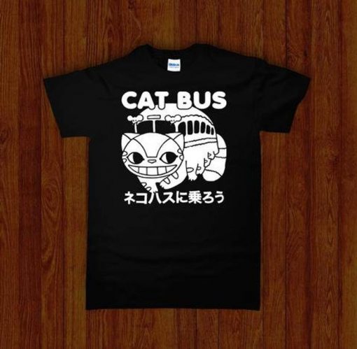 CAT BUS T Shirt