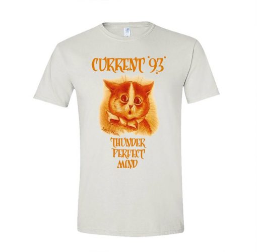 CURRENT 93 Thunder Perfect Mind T Shirt