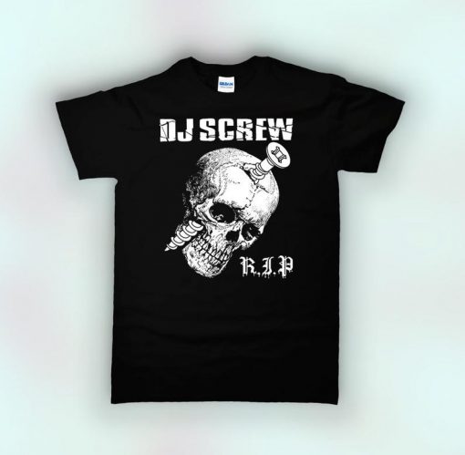DJ Screw RIP T-Shirt
