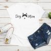 Dog Mom Husky T-Shirt