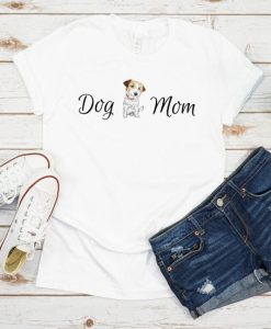 Dog Mom Terrier Mixed T-Shirt