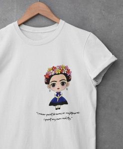 Frida Cartoon T shirt