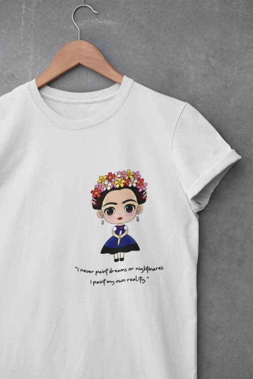 Frida Cartoon T shirt
