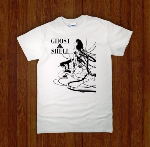 GHOST in the SHELL T Shirt