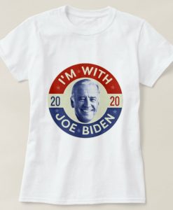 Joe Biden for President 2020 Democrat Photo Retro T-Shirt
