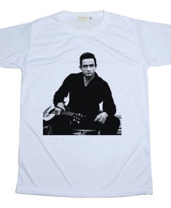 Johnny Cash Unisex Adult Shirt T-Shirt