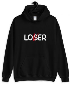 Lover Loser Unisex Hoodie