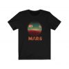 Mars the red planet T shirt