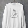 Mona Lisa Line Art Sweatshirt