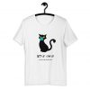 Stay Away Cat T shirt