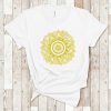 Sunflower Zentangle T shirt