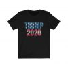 Trump 2020 American Flag T Shirt