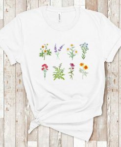 Wildflowers Graphic T Shirt