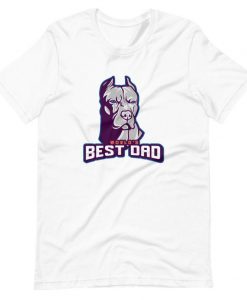 World's Best Dad Dobermann dog dad T Shirt
