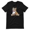 World's Best Dad for dog lover T Shirt