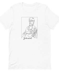 Y'all Need Art Leonardo Line Art Artist Unisex T-Shirt