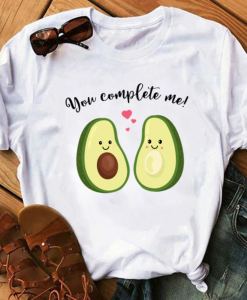 You Complete Me Avocado T Shirt