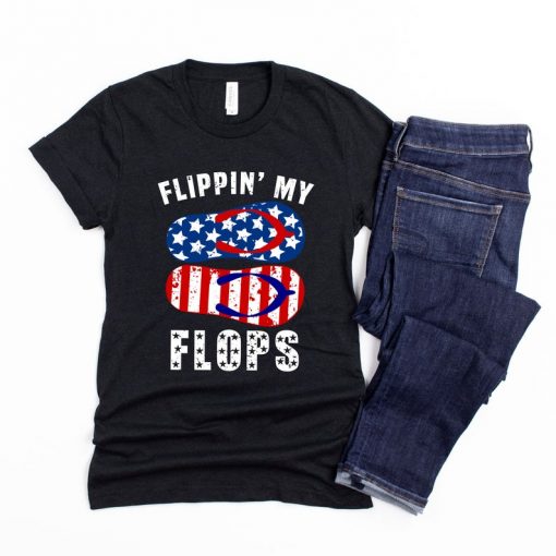 Flippin' My Flops T Shirt