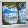 Hammock Beach Shower Curtain