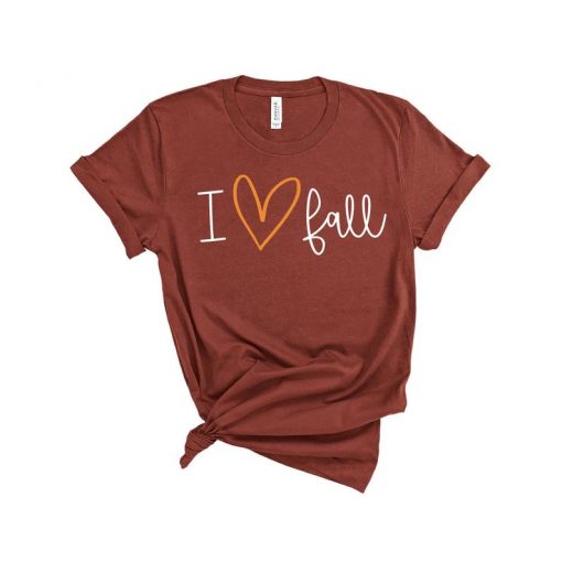 I Love Fall T Shirt