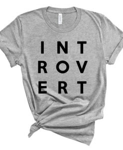 Introvert tshirt