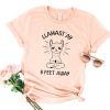 Llama Stay 6 Feet Away T-Shirt