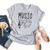 Music Teacher Gift T Shirt