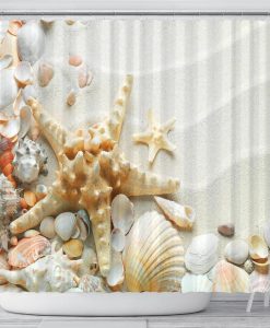 Seashells Shower Curtain
